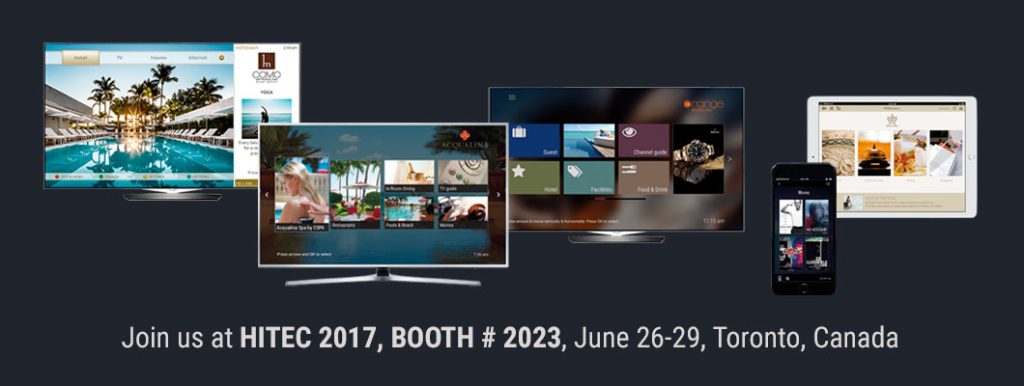 MCOMS at Hitec 2017 Toronto