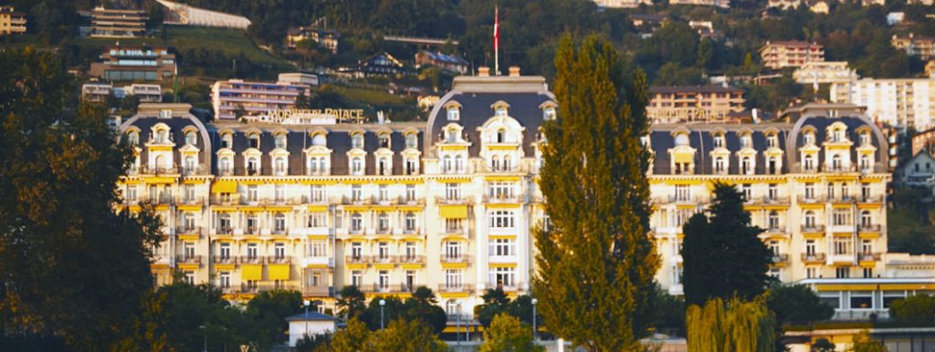 Montreaux Hotel Facade