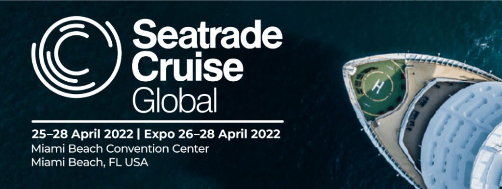 Seatrade 2022 invitation