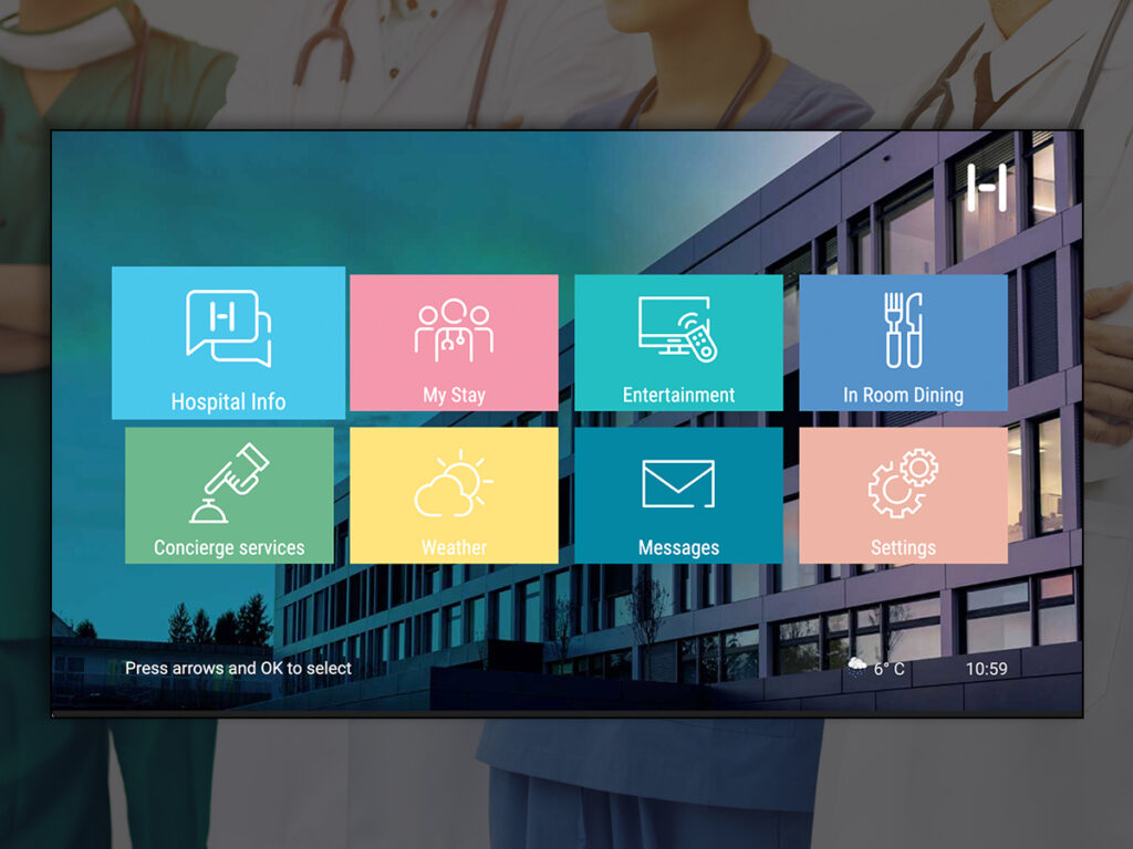 MCOMS Announces HealthCARE platform Installation at Hôpital de La Tour in Switzerland